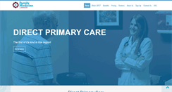 Desktop Screenshot of familymedicineofpooler.com